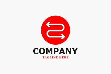 Fototapeta premium letter d and g monogram logo
