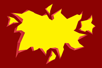 crack border background for decorate Highlight text shock sale price