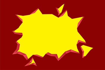 crack border background for decorate Highlight text shock sale price