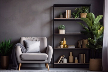 Blog about interiors, stylish design, Scandinavian gray