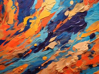 abstract background with vibrant colors