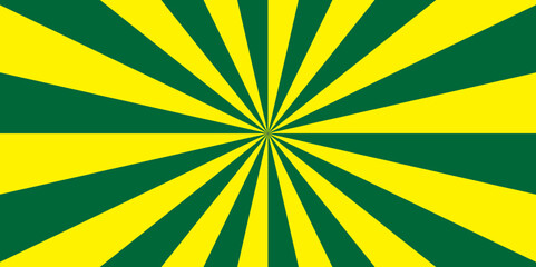 yellow sunburst ray backdrop vintage sun retro paper design background