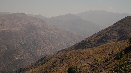 Obraz premium Andes Mountain Range