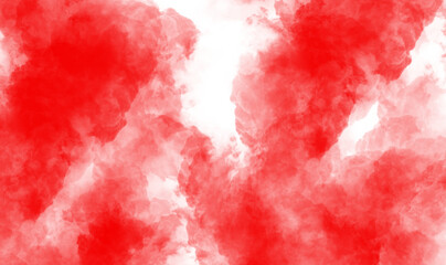 Red smoke