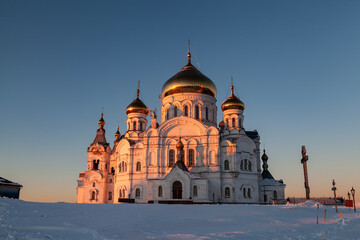 Holy Cross Cathedral. Belaya Gora