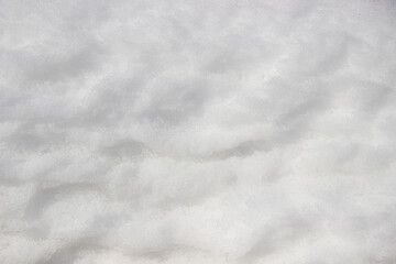 Photo of the snow texture without unnecessary elements, natural.