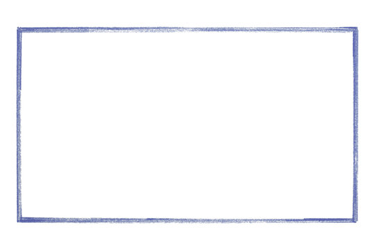 purple frame isolated on transparent background