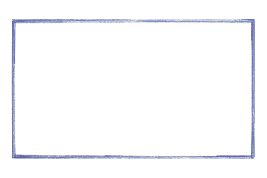 purple frame isolated on transparent background