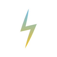 Lightning Flat Gradient Style