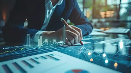 AI-driven tools enable precise forecasting and trend analysis in financial reporting