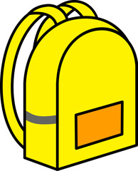 School bag, backpack, bag, backpack icon, school,