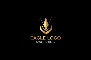 Golden Eagle logo design