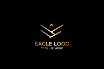 Golden Eagle logo design