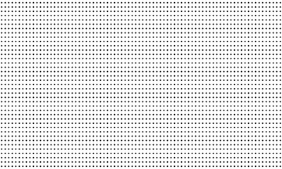 Background with black dots - stock vector. Monochrome dotted texture. Vector illustration. EPS 10 - obrazy, fototapety, plakaty