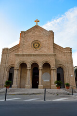 church of christ king ( cristo re) santa maria di leuca italy
