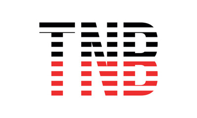 TNB three initial letter iconic line negative space minimal logo design vector template. monogram, abstract, wordmark, business, typography, minimalist, brand, company, flat, modern, unique, simple