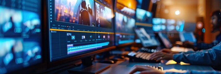 Discuss the evolution of video editing software technology over the past decade and its impact on the role of video editors and designers