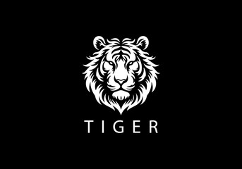 animals, app, brand, branding, business, creative, cyber, elegant, film, game, games, head, king, lion, lion head, media, pixel, royal, smart objects, sport, strong, studio, symbol, tech, tiger, tiger