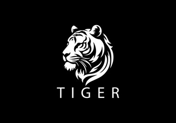 animals, app, brand, branding, business, creative, cyber, elegant, film, game, games, head, king, lion, lion head, media, pixel, royal, smart objects, sport, strong, studio, symbol, tech, tiger, tiger