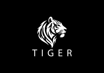 animals, app, brand, branding, business, creative, cyber, elegant, film, game, games, head, king, lion, lion head, media, pixel, royal, smart objects, sport, strong, studio, symbol, tech, tiger, tiger