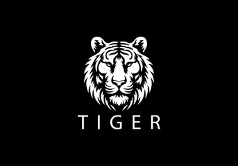 animals, app, brand, branding, business, creative, cyber, elegant, film, game, games, head, king, lion, lion head, media, pixel, royal, smart objects, sport, strong, studio, symbol, tech, tiger, tiger