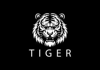 animals, app, brand, branding, business, creative, cyber, elegant, film, game, games, head, king, lion, lion head, media, pixel, royal, smart objects, sport, strong, studio, symbol, tech, tiger, tiger