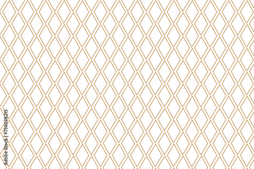 Poster abstract geometric pattern with stripes, lines. seamless vector background.