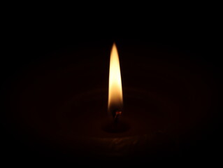 flame fire heat smoke light candle peace relax tranquility