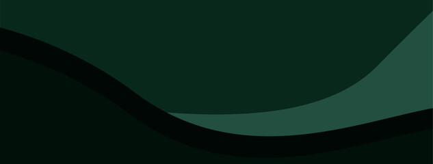 Fototapeta premium Minimalist dark green wallpaper. 