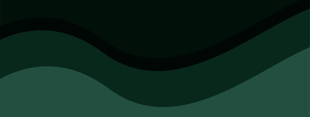 Minimalist dark green wallpaper. 