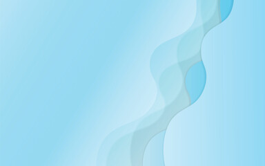 Blue abstract background. Vector illustration eps 10