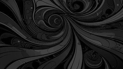 Obraz premium Black Abstract Wallpaper, Dark Background Image, black wallpapers sleek minimalist to intricate textures, Dark Background offer a sophisticated backdrop for your device. Embrace the depth of darkness