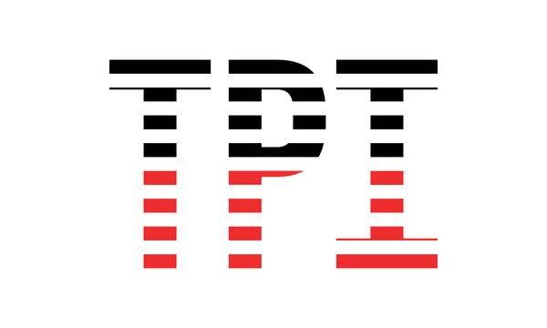 TPI three initial letter iconic line negative space minimal logo design vector template. monogram, abstract, wordmark, business, typography, minimalist, brand, company, flat, modern, unique, simple