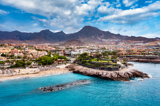 Playa del Duque, Costa Adeje, Tenerife