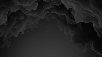 Fototapeta premium Black Abstract Wallpaper, Dark Background Image, black wallpapers sleek minimalist to intricate textures, Dark Background offer a sophisticated backdrop for your device. Embrace the depth of darkness
