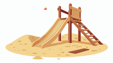  A playground slide sandbox game for kids