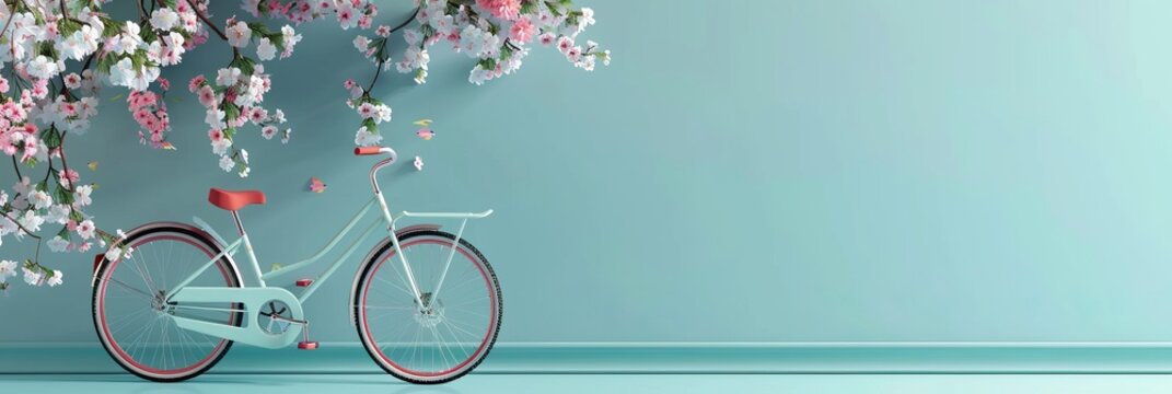 World Bicycle Day Concept. World Bicycle Day Poster. Healthy lifestyle concept. World Bicycle Day background. Copy space. Ridding bike. World Bicycle Day celebration. banner, poster, background.
