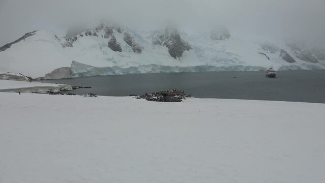 Port Charcot Antarctica