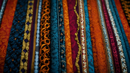 colorful fabric background