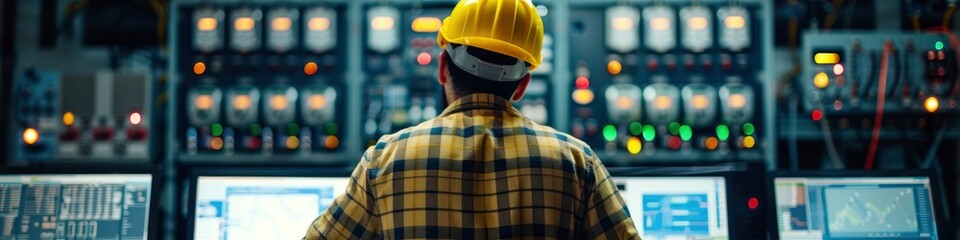 Investigate the training and skill requirements for engineers operating SCADA systems, including knowledge of programming languages, data analysis techniques, and troubleshooting methodologies - obrazy, fototapety, plakaty