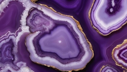 Purple agate texture