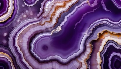 Purple agate texture - obrazy, fototapety, plakaty
