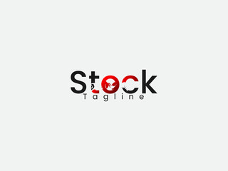 Stock market word mark logo design. Stock logo. Business. Trading logo. Financial. Bear and bull. Bullish candlestick pattern. Stock Broker. Forex trading. Market. Typography. Font. Text