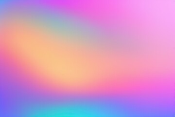 Beautiful color gradient background with noise. Abstract pastel holographic blurred grainy gradient banner background texture Colorful digital grain soft noise effect, Vintage, Retro