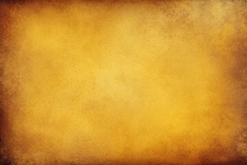 Vintage retro style amber yellow texture vignette portrait background - amber yellow abstract old rough vignetting paper - pastel antique ancient dirty vertical backdrop wallpaper