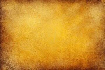 Vintage retro style amber yellow texture vignette portrait background - amber yellow abstract old rough vignetting paper - pastel antique ancient dirty vertical backdrop wallpaper