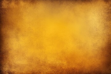 Vintage retro style amber yellow texture vignette portrait background - amber yellow abstract old rough vignetting paper - pastel antique ancient dirty vertical backdrop wallpaper