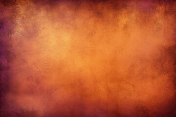 Vintage retro style amethyst copper orange texture vignette portrait background - copper orange abstract old rough vignetting paper - pastel antique ancient dirty vertical backdrop wallpaper