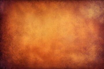 Fototapeta premium Vintage retro style amethyst copper orange texture vignette portrait background - copper orange abstract old rough vignetting paper - pastel antique ancient dirty vertical backdrop wallpaper