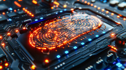 The Heart of Technology: Digital Processor and Circuit Board, A Deep Dive into the World of Electronics and Computing
